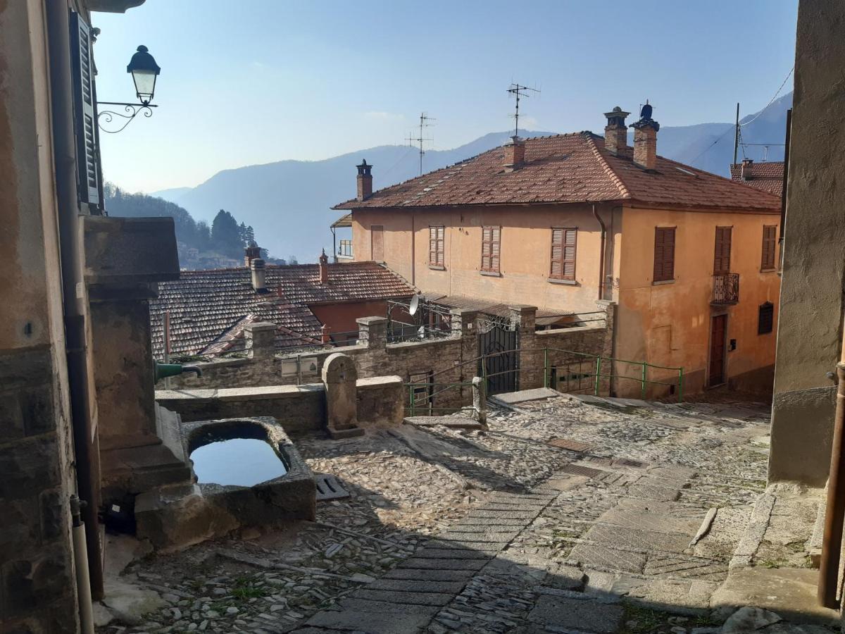 Casa Alla Fontana Faggeto Lario Exterior foto