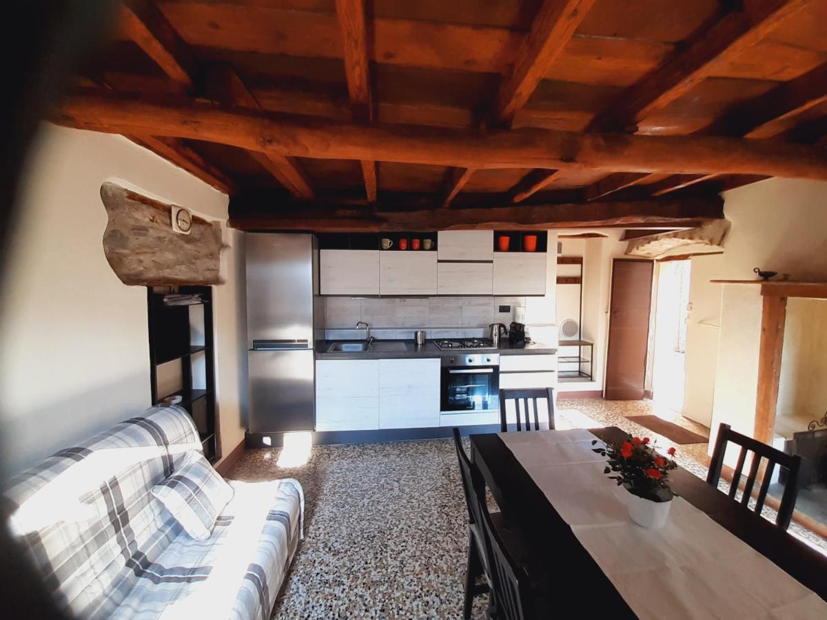 Casa Alla Fontana Faggeto Lario Exterior foto
