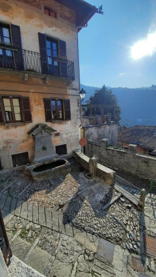 Casa Alla Fontana Faggeto Lario Exterior foto